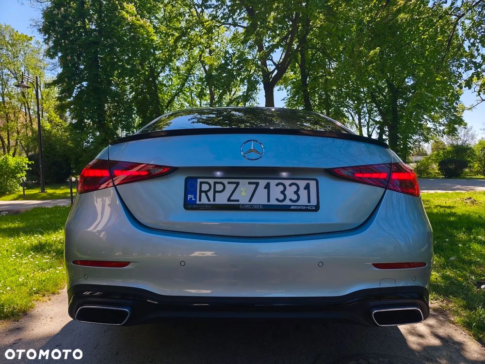 Mercedes-Benz Klasa C 220 d mHEV AMG - 35