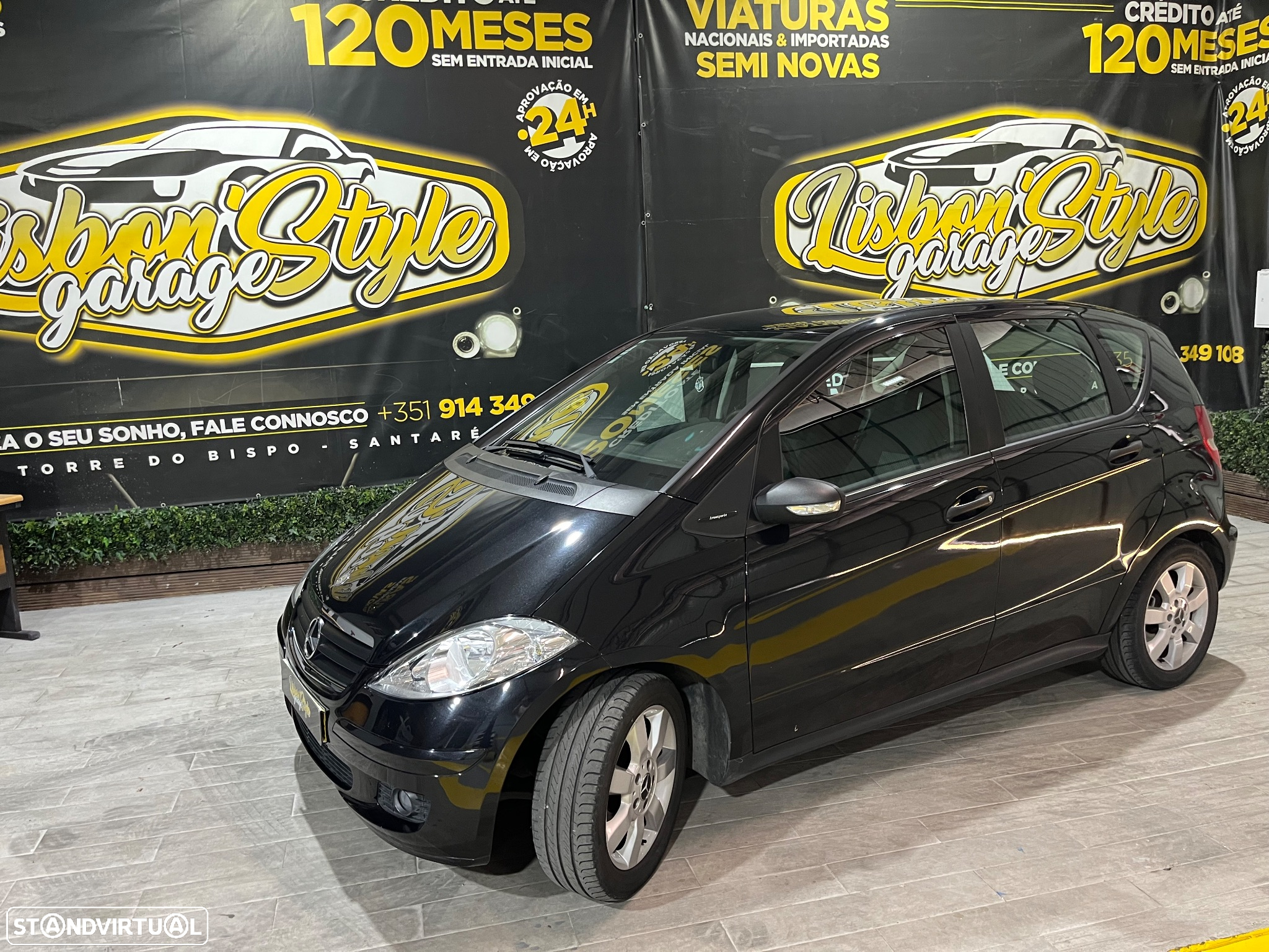 Mercedes-Benz A 150 Avantgarde Automatic - 8