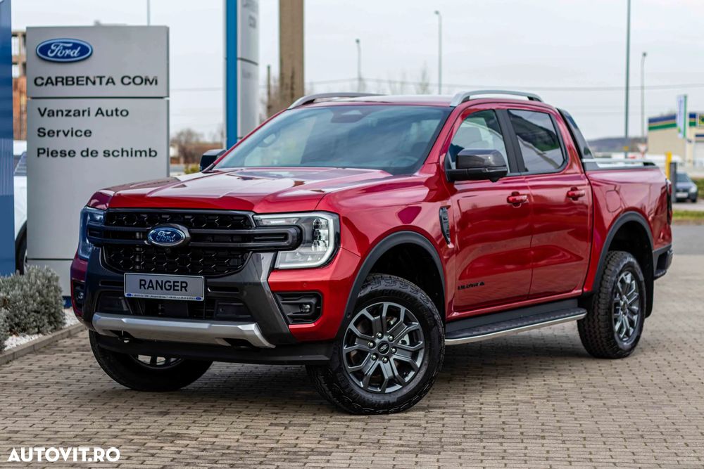 Ford Ranger Pick-Up 3.0 TD 240 CP 10AT 4x4 Double Cab Wildtrak - 2