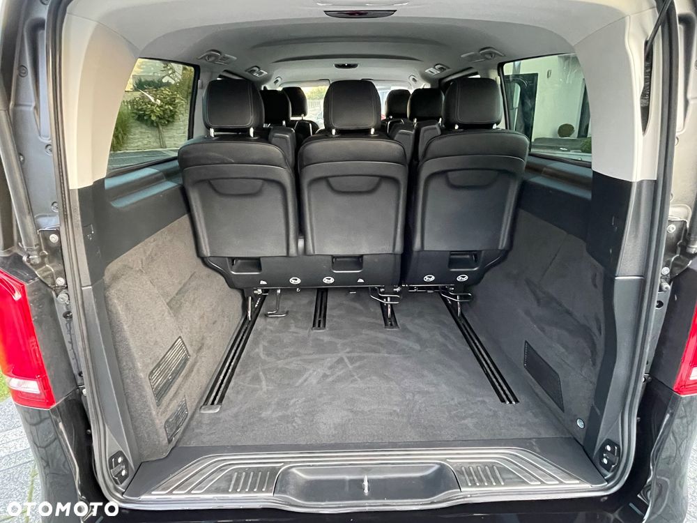 Mercedes-Benz Klasa V 300 d Avantgarde 9G-Tronic (ekstra d³) - 25