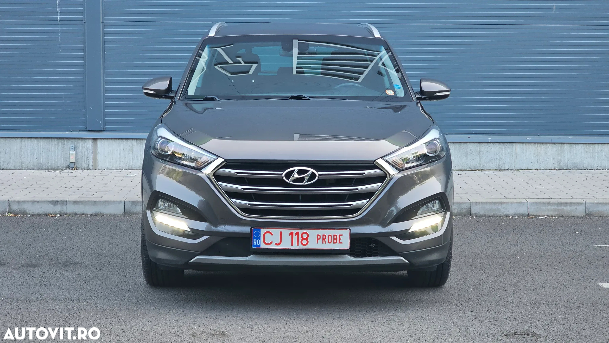 Hyundai Tucson blue 1.7 CRDi 2WD DCT Passion Plus - 31
