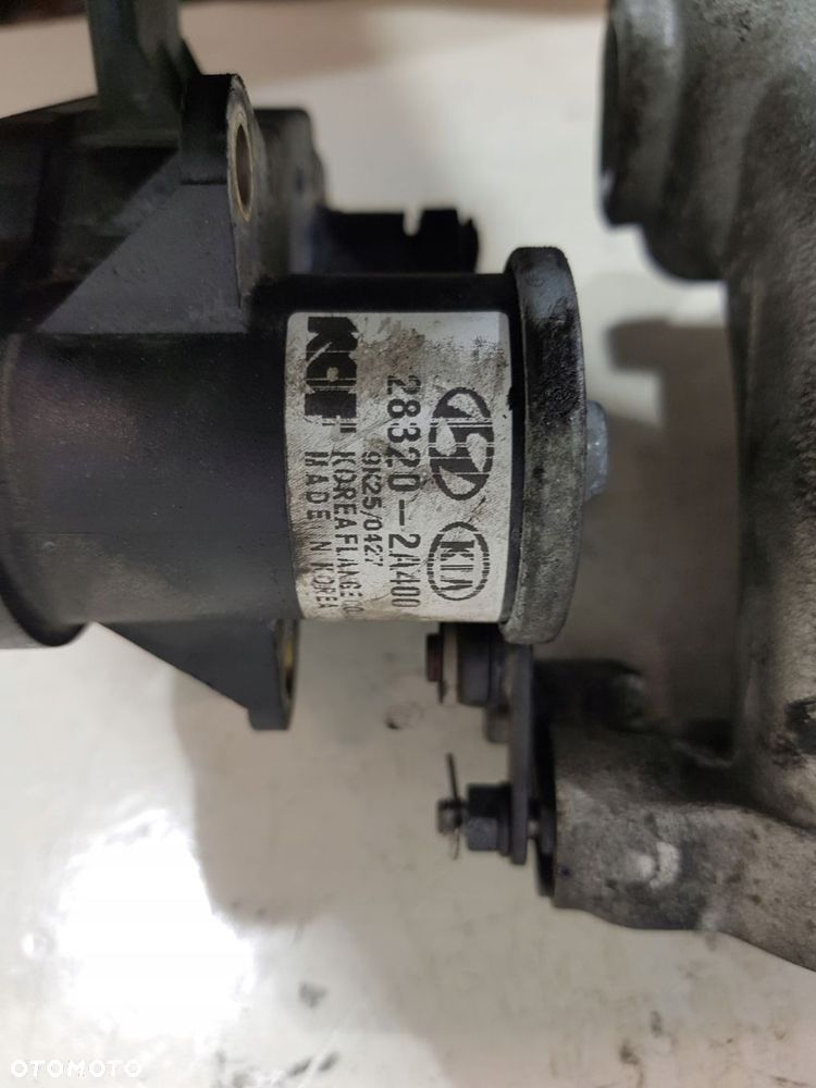 kolektor ssący nastawnik 28310-2a730 hyundai i30 kia soul 1.6 crdi - 9
