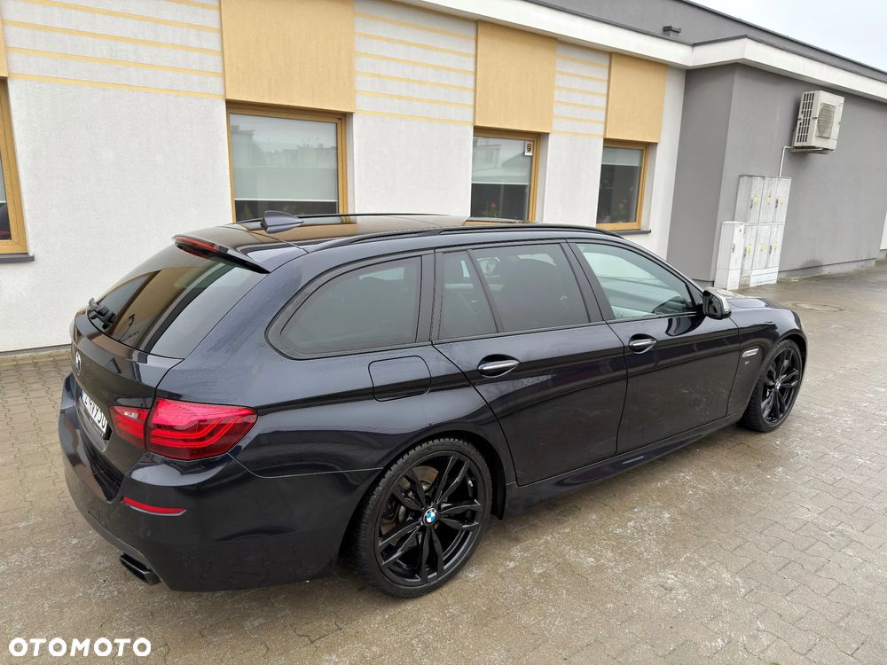BMW Seria 5 M550d xDrive - 7