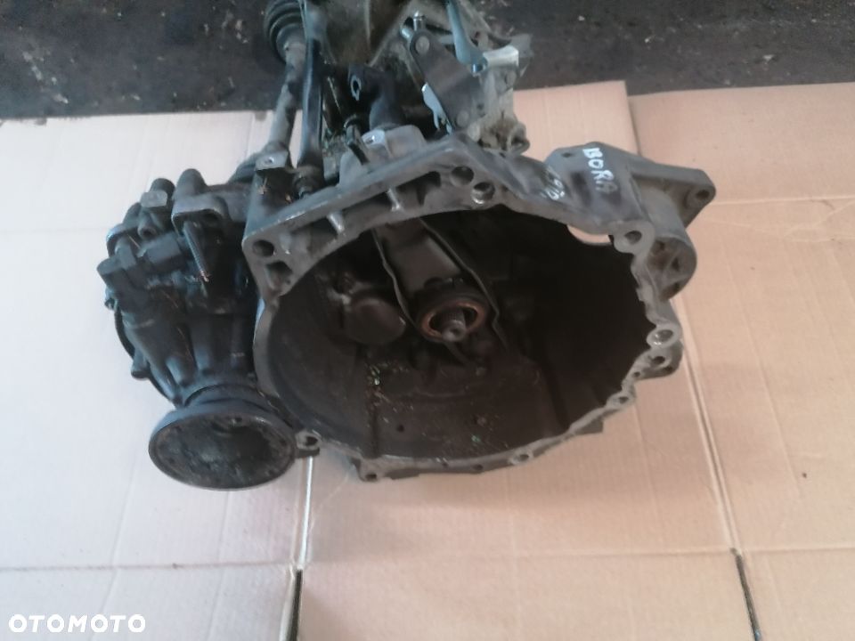 SKRZYNIA BIEGOW VW BORA LEON GOLF IV 1.9 TDI - 2