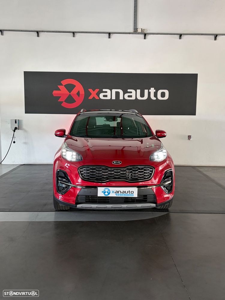 Kia Sportage 1.6 CRDI ISG MHEV GT Line +SRF 7DCT - 3
