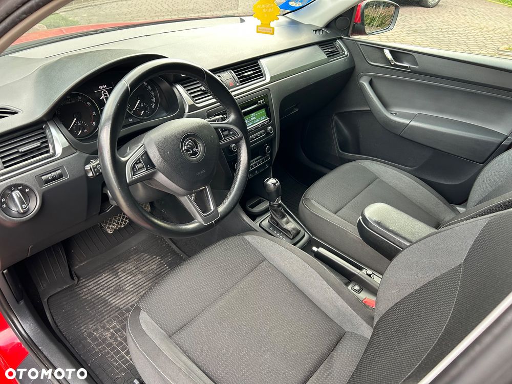 Skoda RAPID 1.4 TSI DSG Drive - 13
