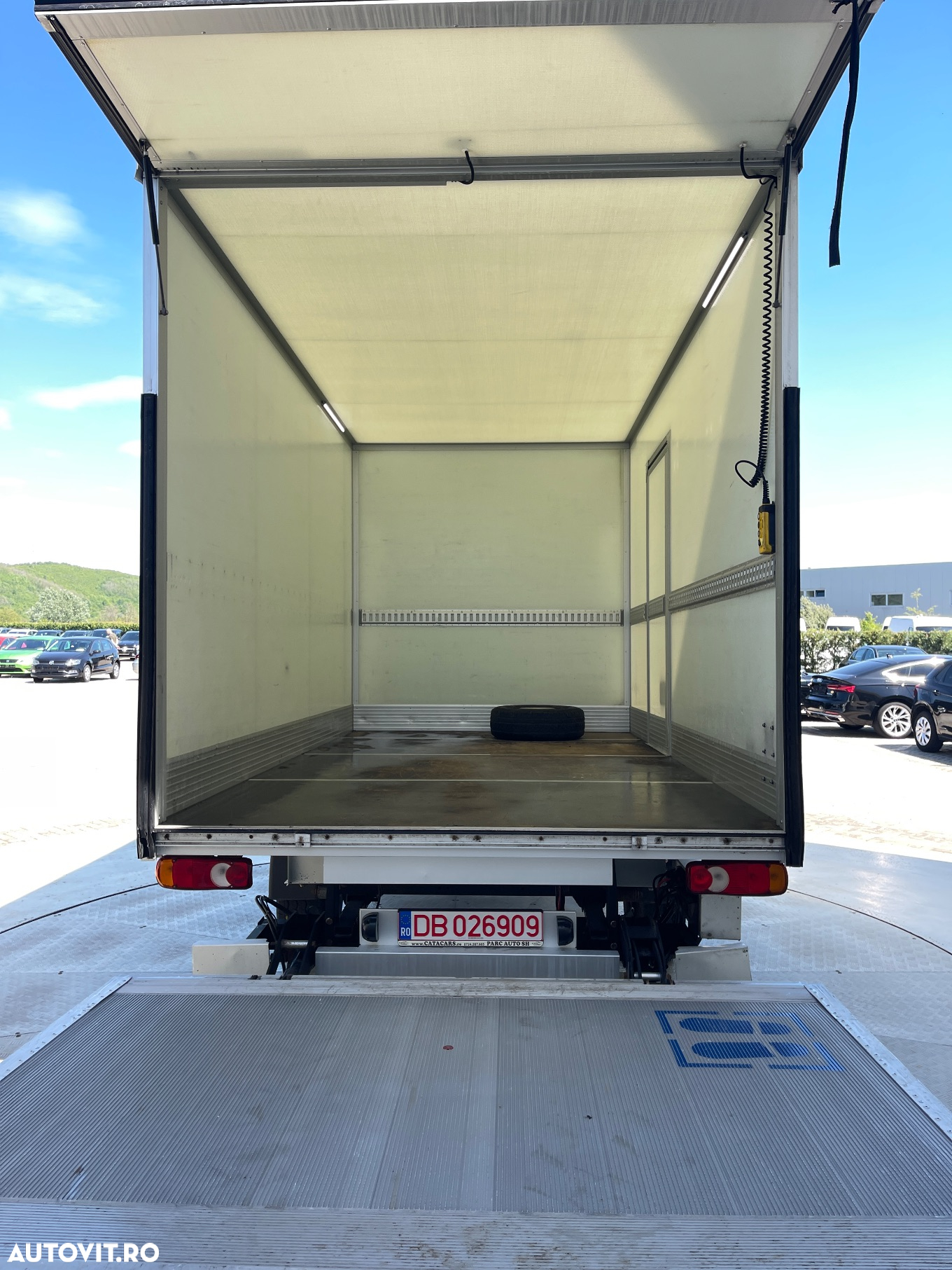 Renault Master DCI165  KOFFER  LIFT - 17