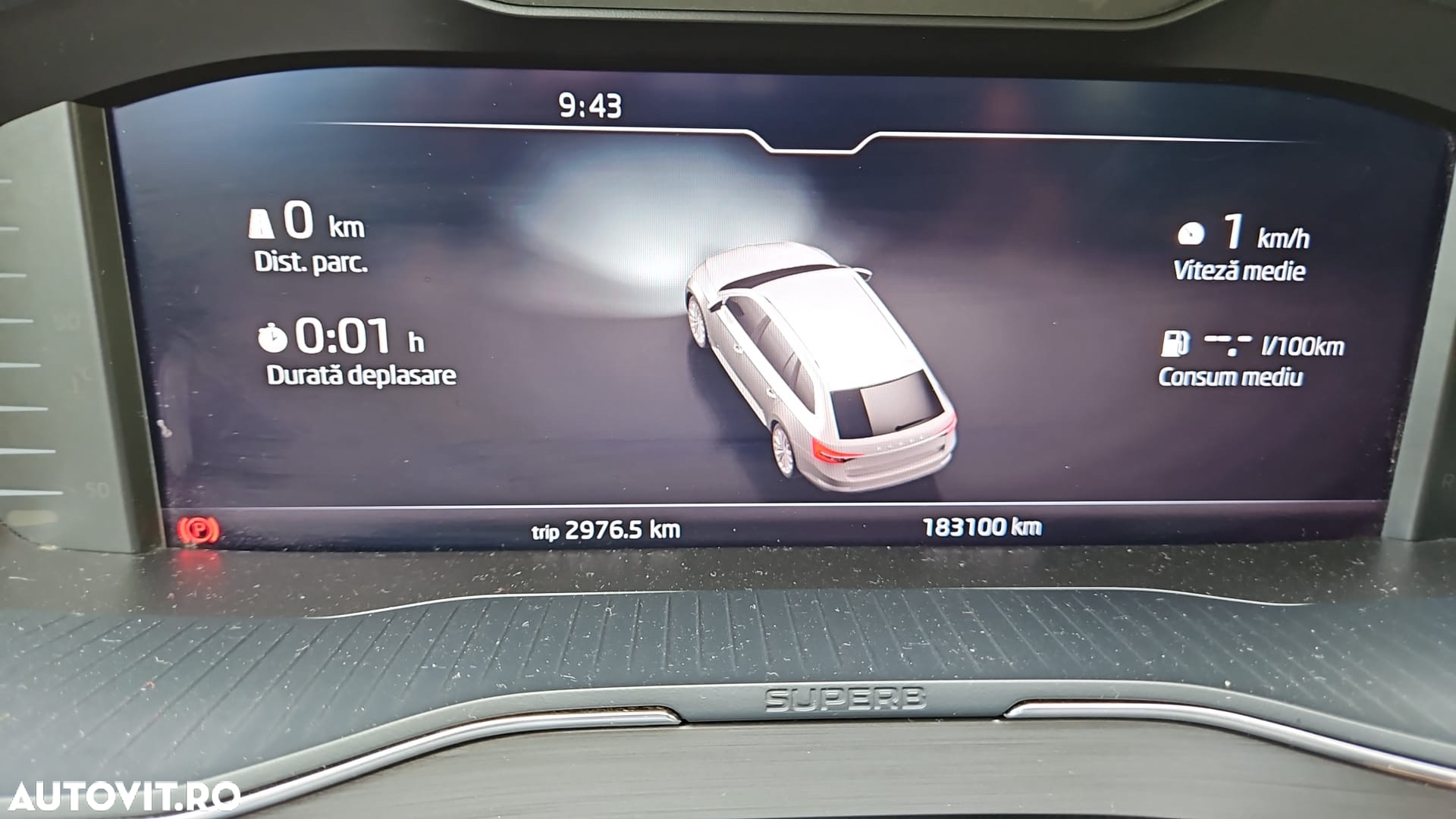 Skoda Superb Combi 2.0 TDI 4x4 DSG Scout Final Edition - 27