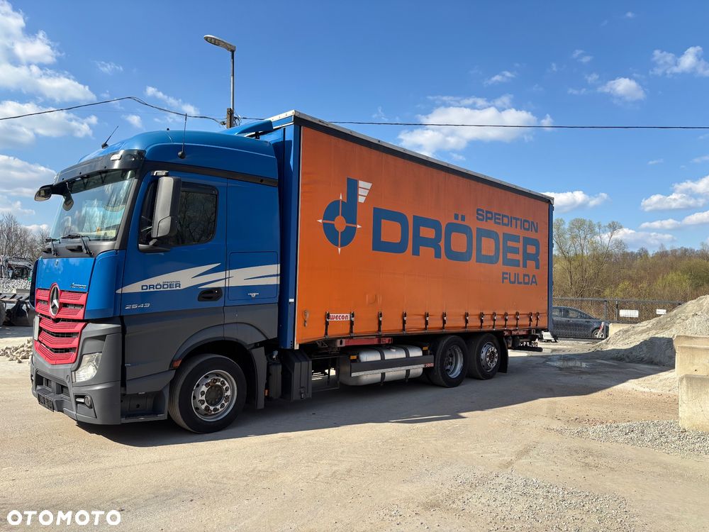 Mercedes-Benz Actros 2643 6x2 BDF - 4