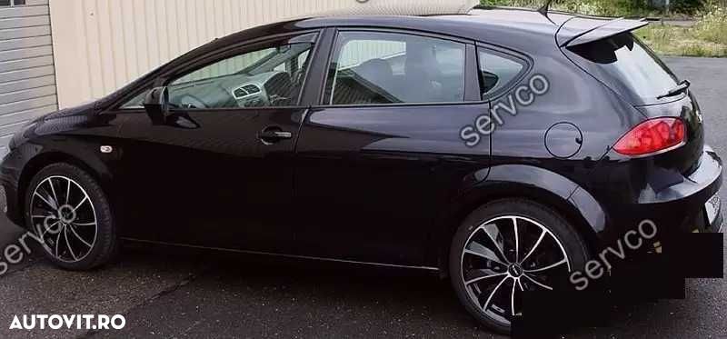 Eleron spoiler tuning sport Seat Leon 2 1P Cupra FR R Copa 2009-2012 facelift ver2 - 4