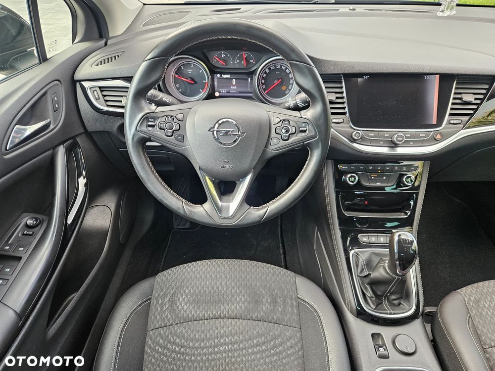 Opel Astra 1.6 D (CDTI) Start/Stop Selection - 22