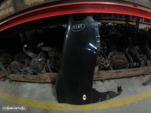 Guarda Lamas Gl1282 HYUNDAI MATRIX FASE 1 2006 1.5CRDI 102CV 5P PRETO DRT - 1