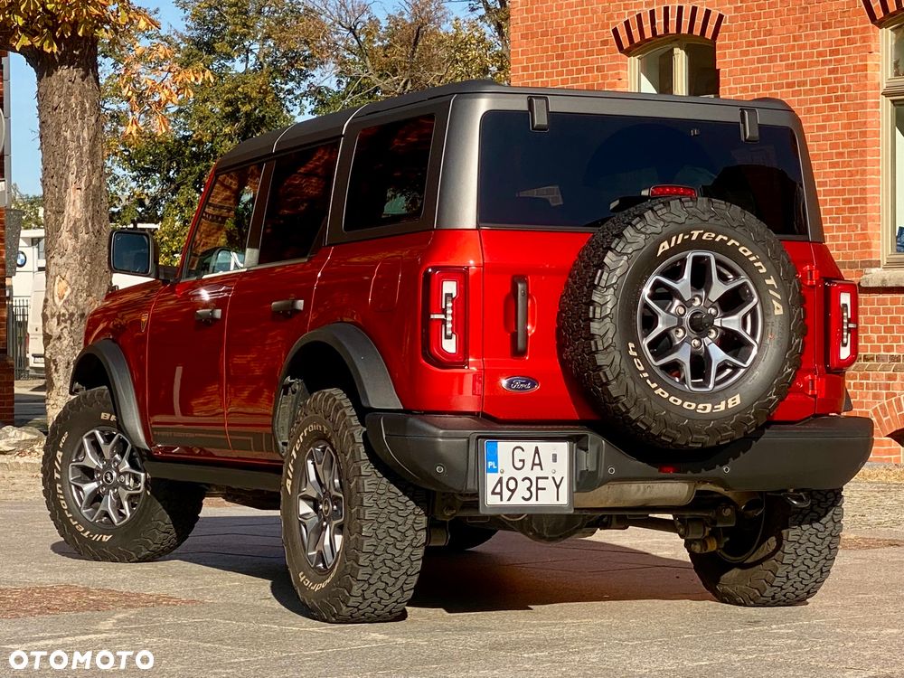 Ford Bronco 2.7 EcoBoost e-4WD Badlands - 12