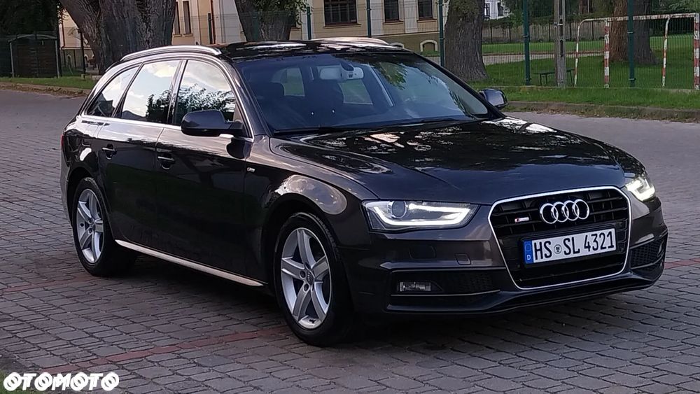 Audi A4 Avant 2.0 TDI DPF S line Sportpaket - 7