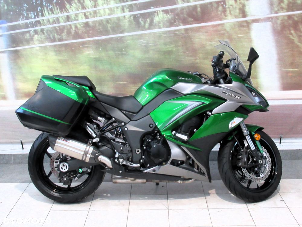 Kawasaki Ninja 1000 SX - 5