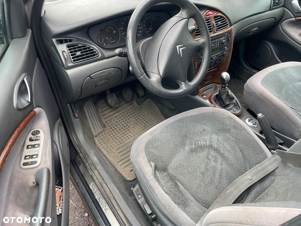 Citroen C5 NA CZĘŚCI!!! Kolor: EYP - PAINT - STORM GREY - 5
