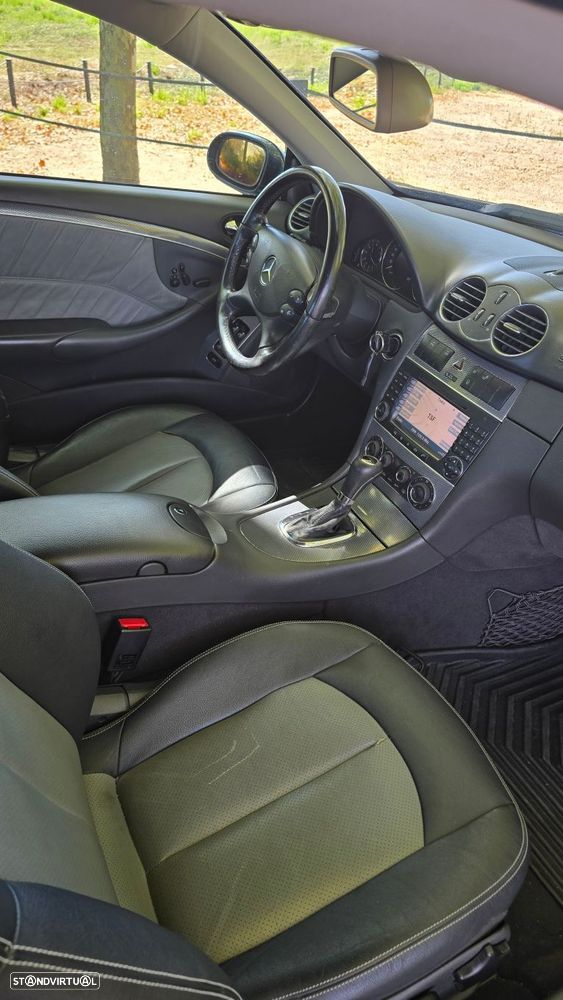 Mercedes-Benz CLK 200 K Avantgarde Aut. - 9
