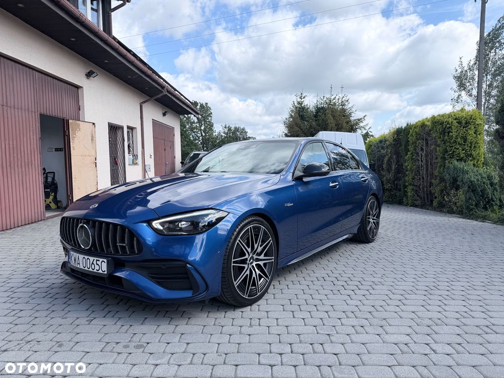 Mercedes-Benz Klasa C AMG 43 4Matic AMG Speedshift MCT9G - 3