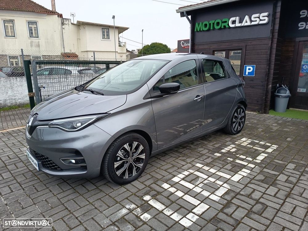 Renault Zoe (c/ Bateria) Intens 50 - 5