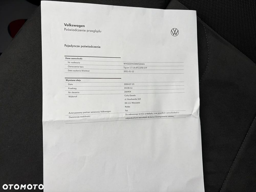 Volkswagen Tiguan 1.5 TSI EVO Life DSG - 33