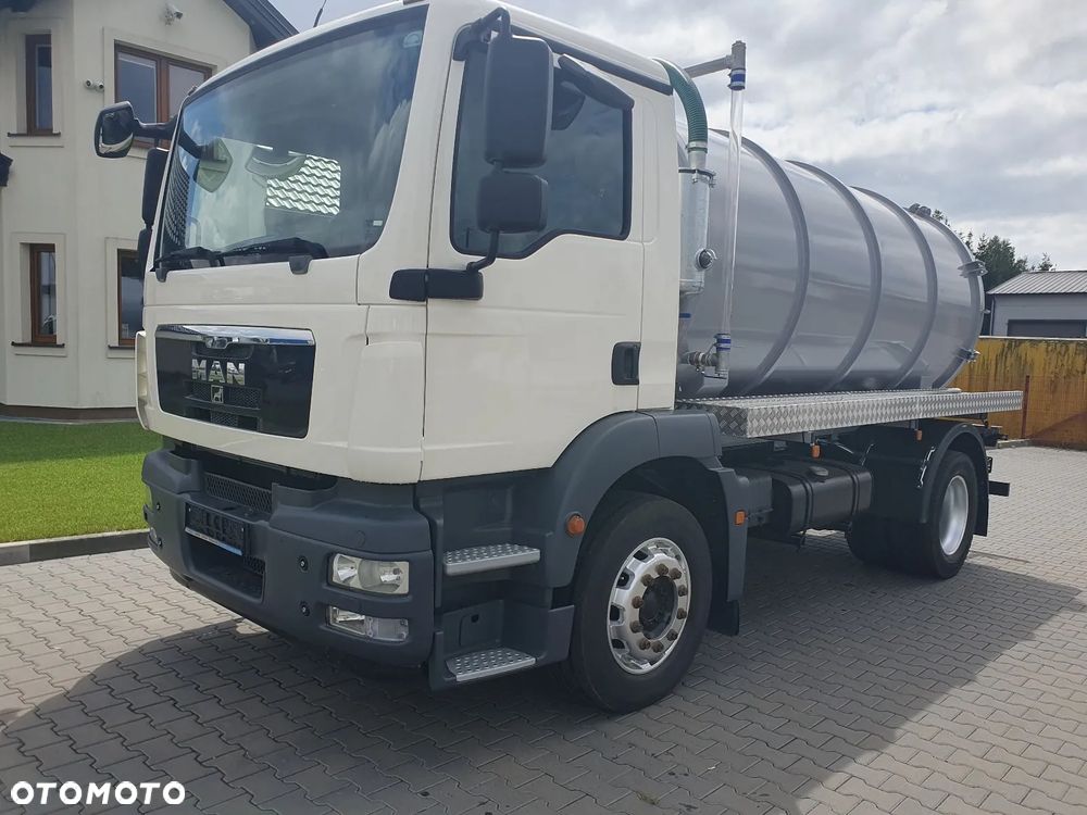 MAN TGM 18 340 - 1