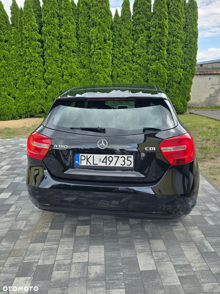 Mercedes-Benz Klasa A 180 CDI - 5