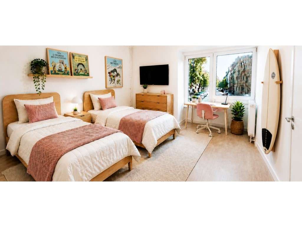 APARTAMENTO - T2+1 (R/c) - Grande imagem: 2/14