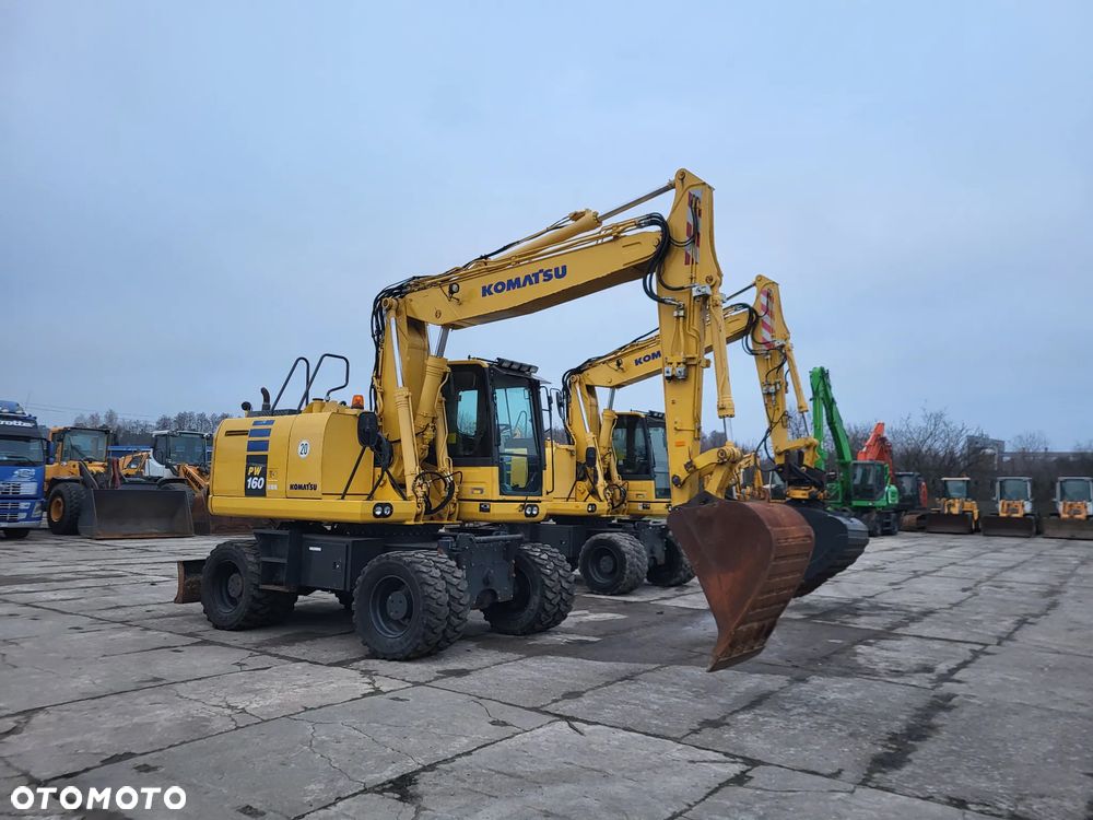 Komatsu PW 160 -10 spr z Niemiec - 10