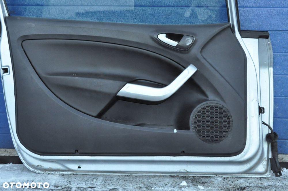 SEAT IBIZA IV DRZWI LEWY PRZÓD LEWE PRZEDNIE KOMPLETNE 3D - 10