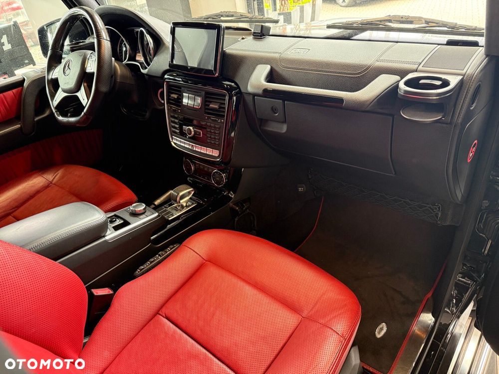 Mercedes-Benz Klasa G - 16