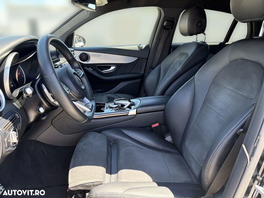 Mercedes-Benz GLC Coupe 220 d 4MATIC - 14