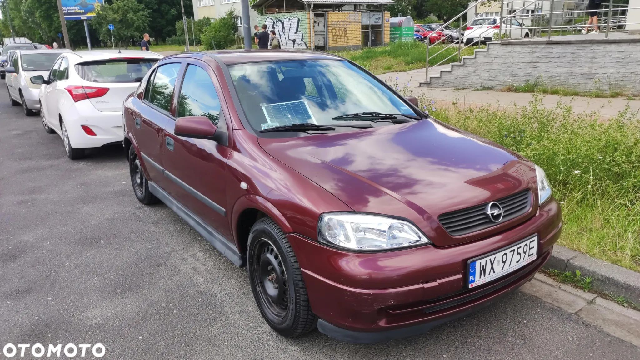 Opel Astra II 1.6 GL / Start - 1