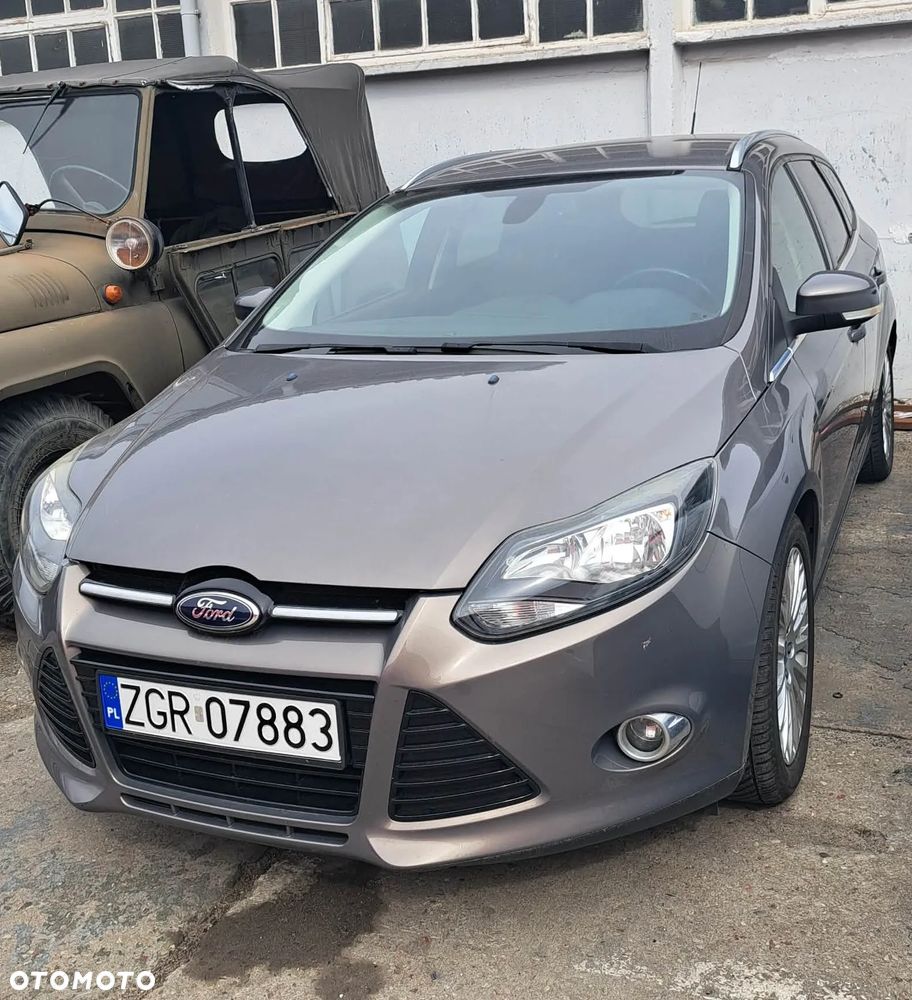 Ford Focus 1.6 EcoBoost Titanium - 1