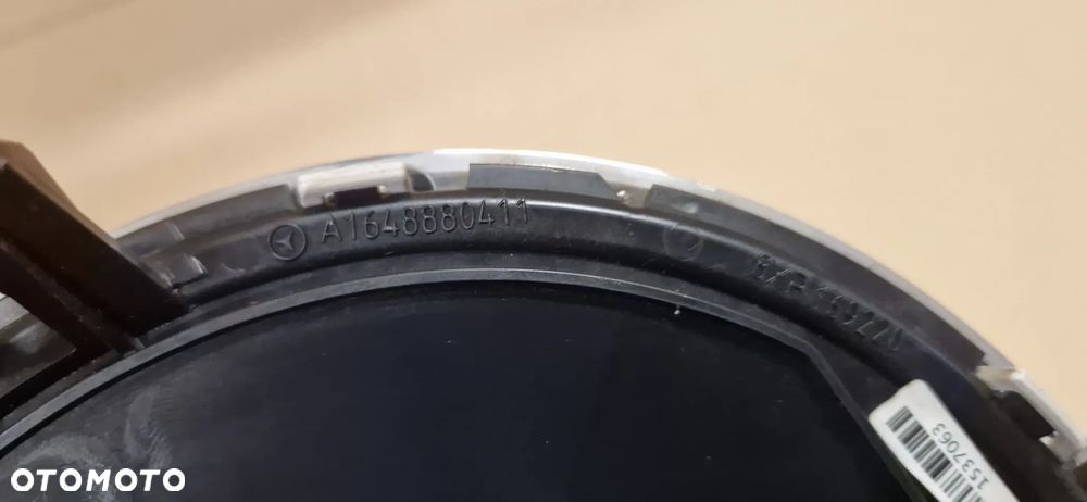Nowy emblemat pod radar Mercedes A176 W212 A246 A1648880411 ml164 - 4