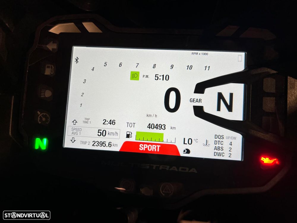 Ducati Multistrada - 8