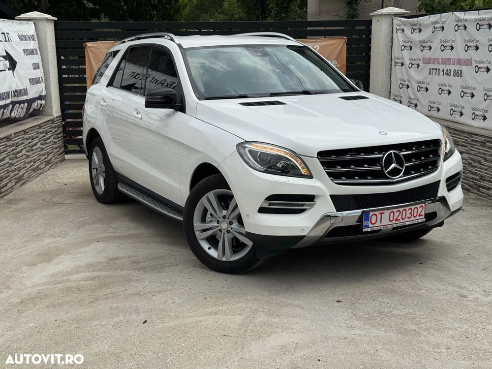 Mercedes-Benz ML 250 BlueTec 4MATIC Aut - 1