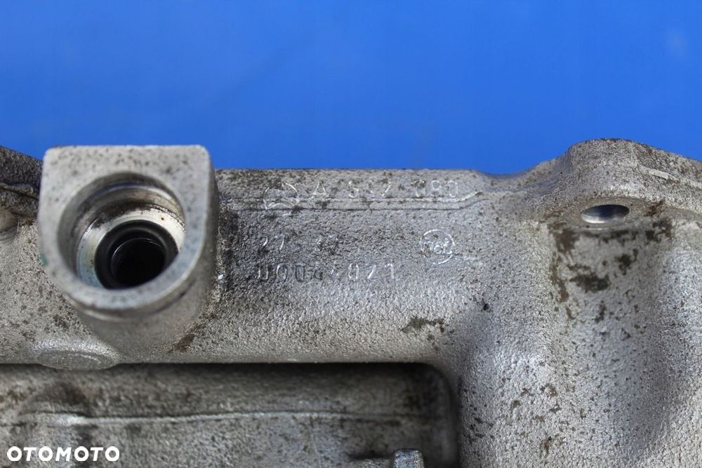 Kolektor ssący OE Mercedes ML W164 3.5 CDI W221 W218 W212 OM642 A6420902737 - 6