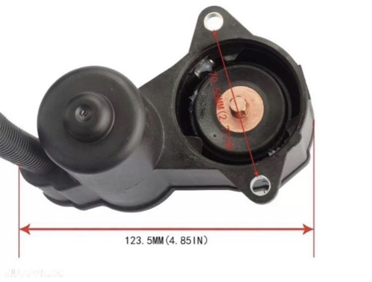 Motoras etrier spate frana de mana Audi A8 d3 2003-2009 - 6
