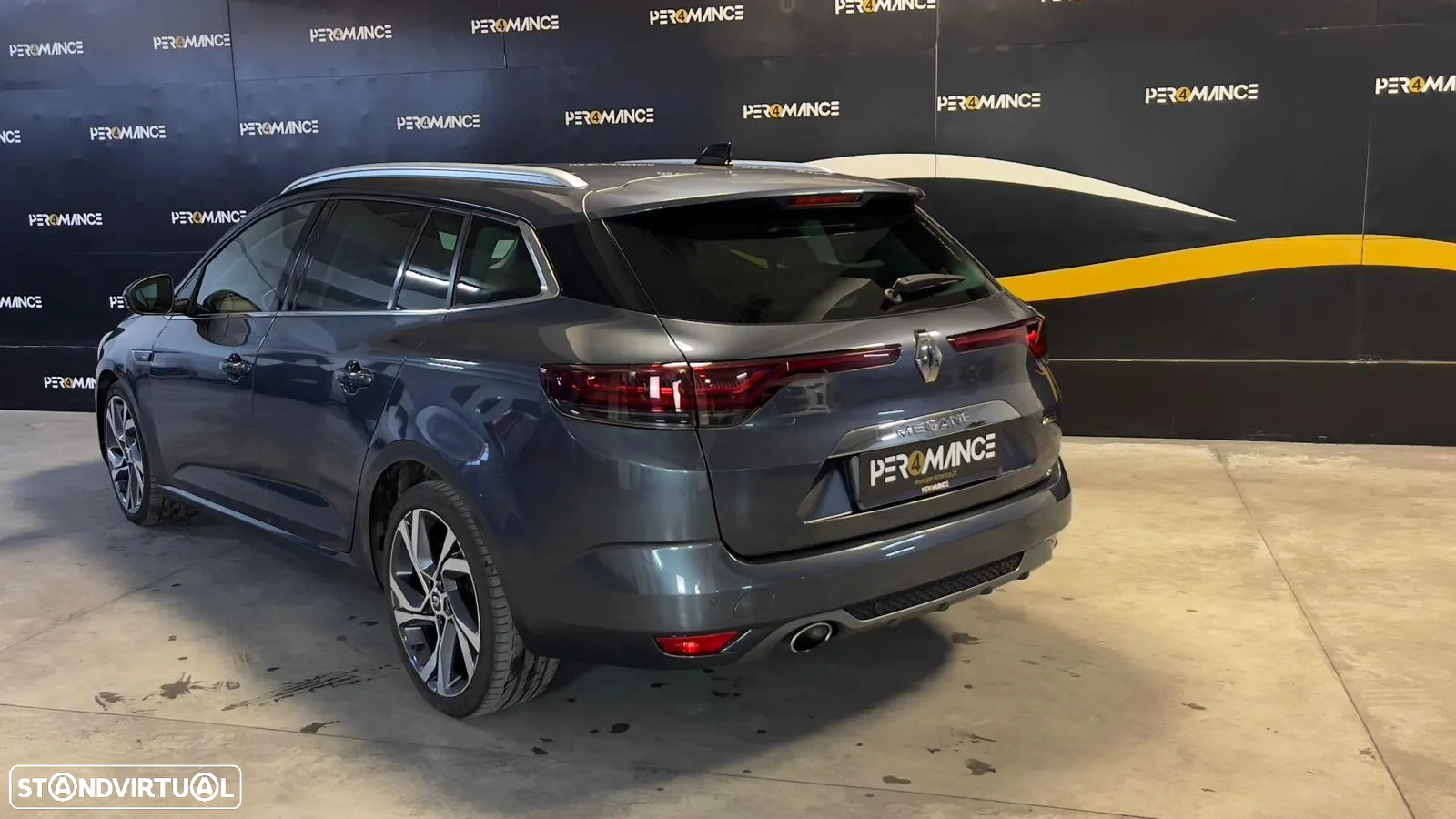Renault Mégane Sport Tourer BLUE dCi 115 EDC R.S. LINE - 56