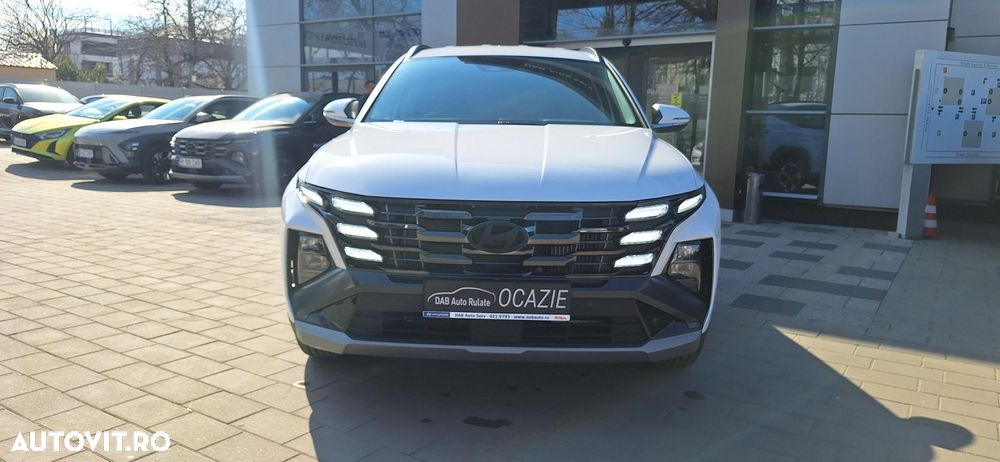 Hyundai Tucson 1.6 l 160 CP 2WD 6MT MHEV Style - 2