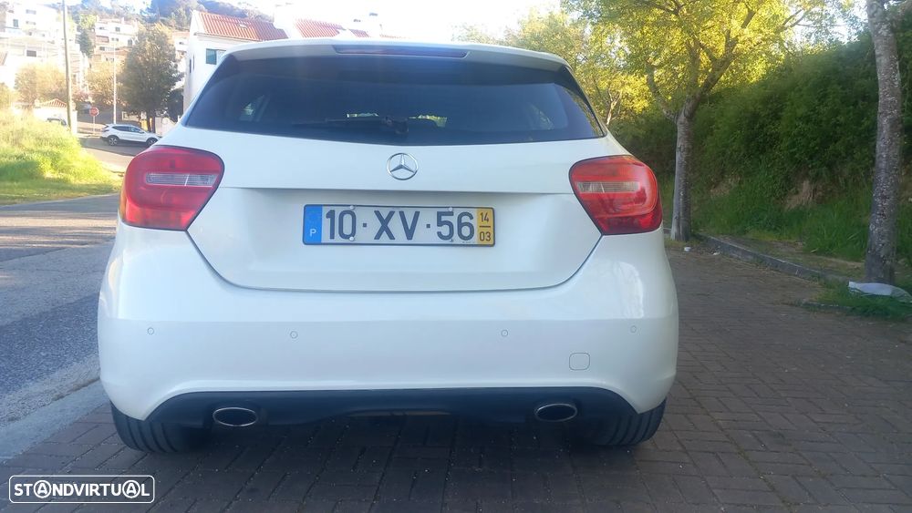 Mercedes-Benz A 180 CDI (BlueEFFICIENCY) Urban - 7