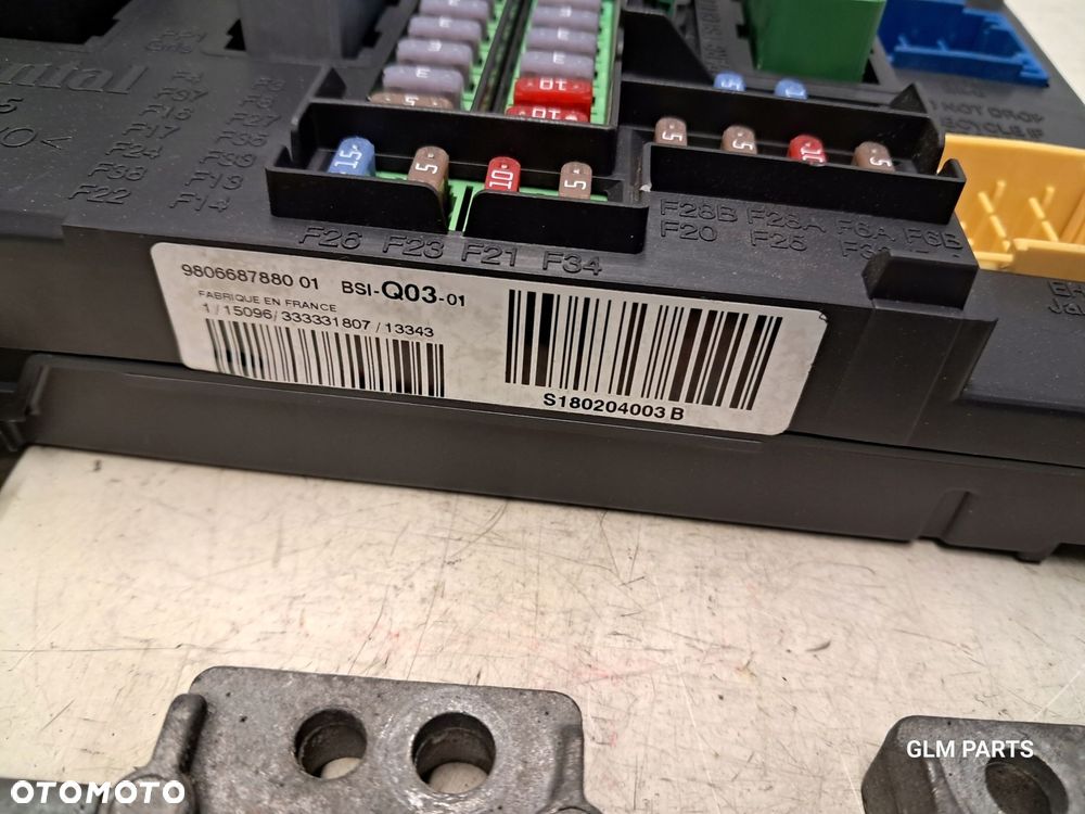 peugeot 308 ii t9 1.6 hdi zestaw startowy komputer bsi kluczyk - 14