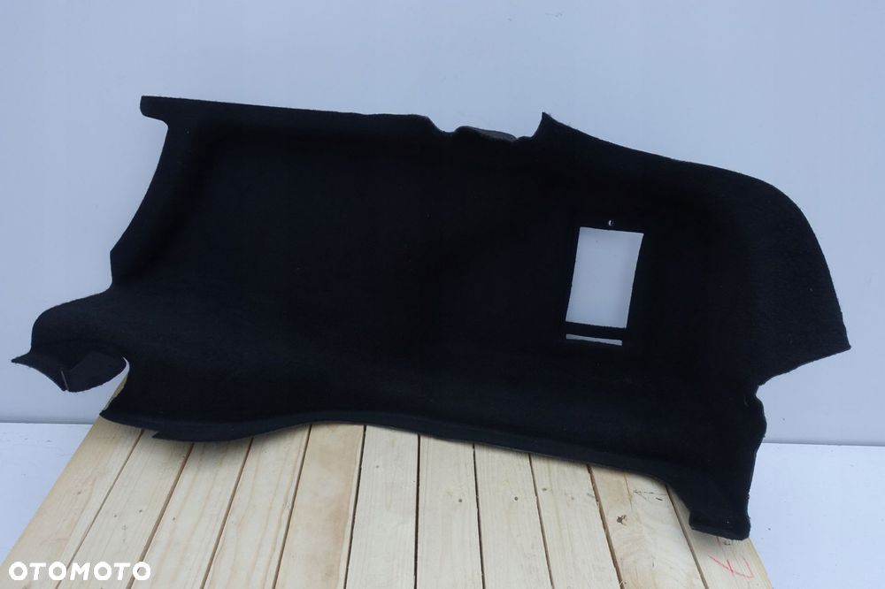 Jaguar XJ X351 BOCZEK TAPICERKA BAGAŻNIKA prawa - 1