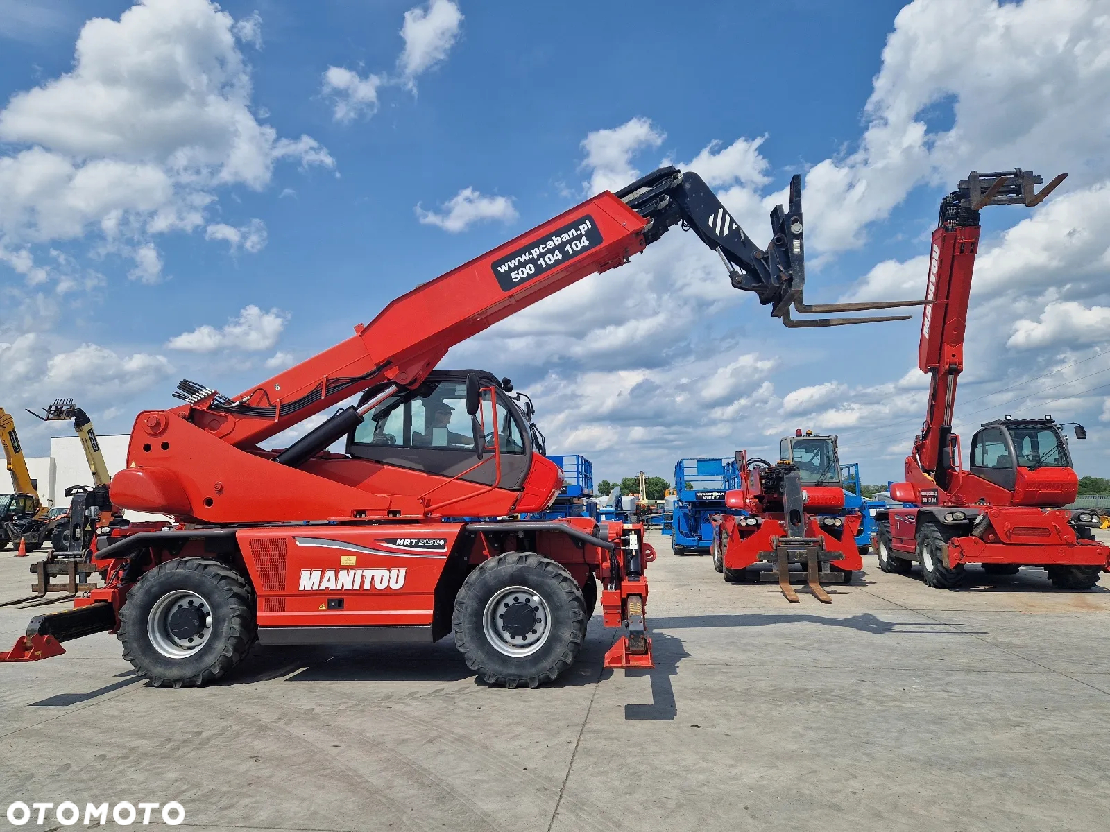 Manitou MRT 2150+ P575 - 3