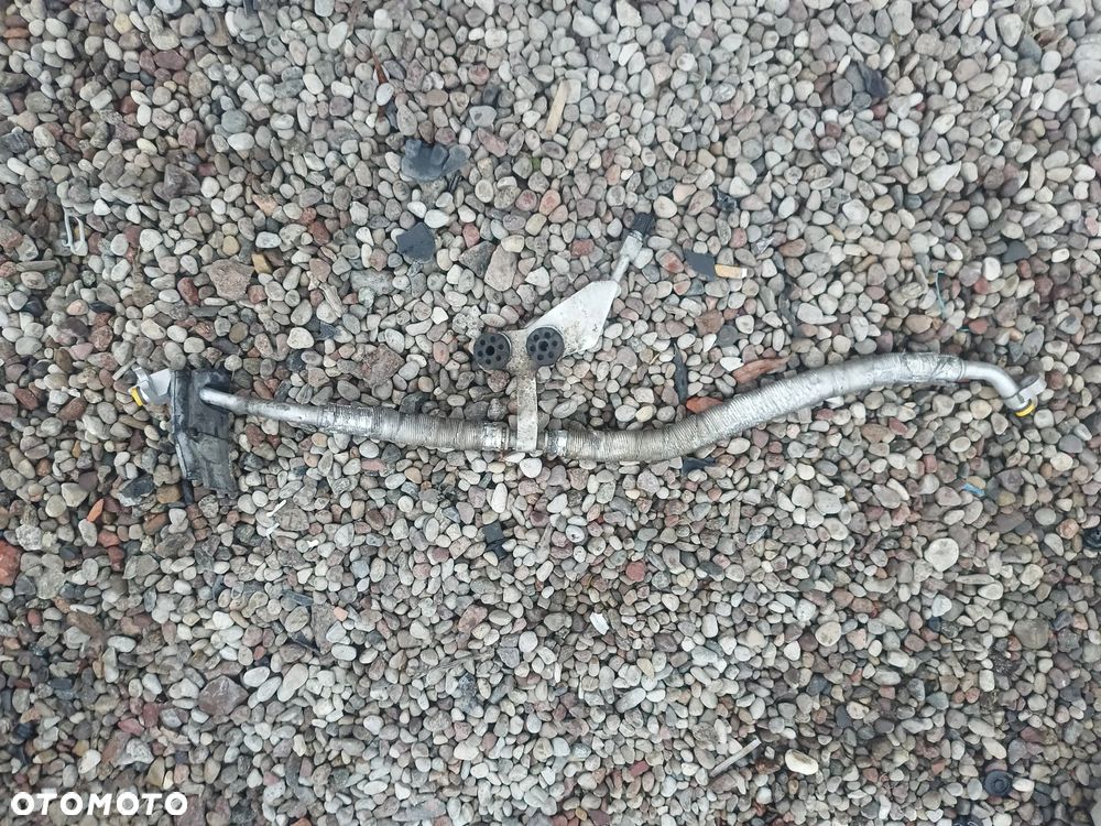 BMW E60 E61 LIFT  przewód klimatyzacji 9119701 M57 - 1