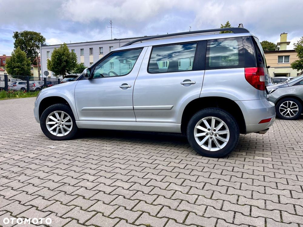 Skoda Yeti 2.0 TDI DPF 4x4 Edition DSG - 9