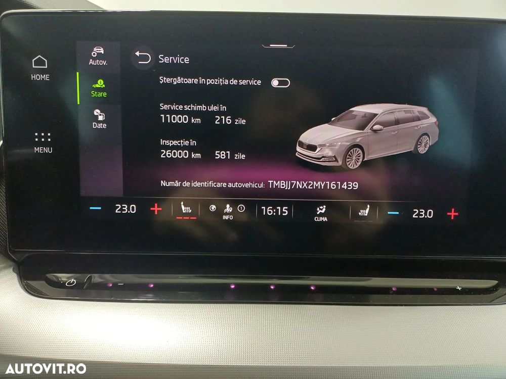 Skoda Octavia 2.0 TDI DSG Style - 17