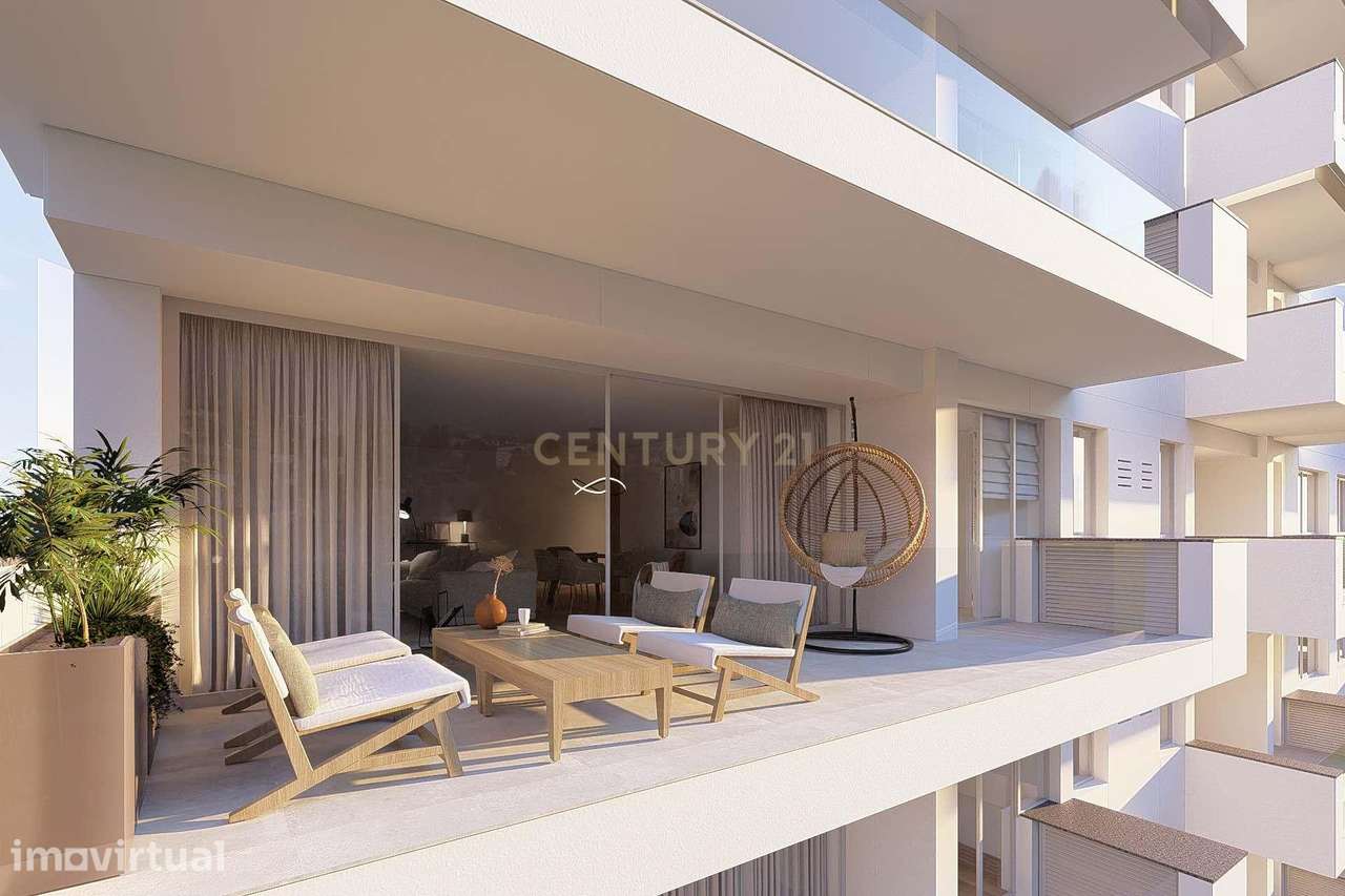 Condomínio do Sobreiro | T2 com 151m2 em Matosinhos, Senhora da Hora, - Grande imagem: 2/50