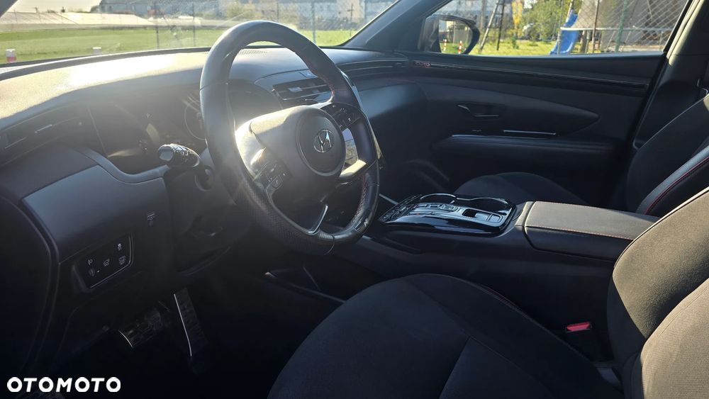 Hyundai Tucson 1.6 T-GDi HEV N-Line 2WD - 7