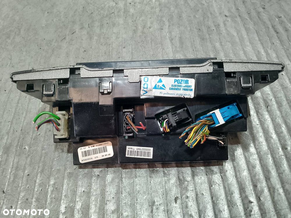 PANEL KLIMATYZACJI LAND ROVER RANGE ROVER JFC000374PUY - 2
